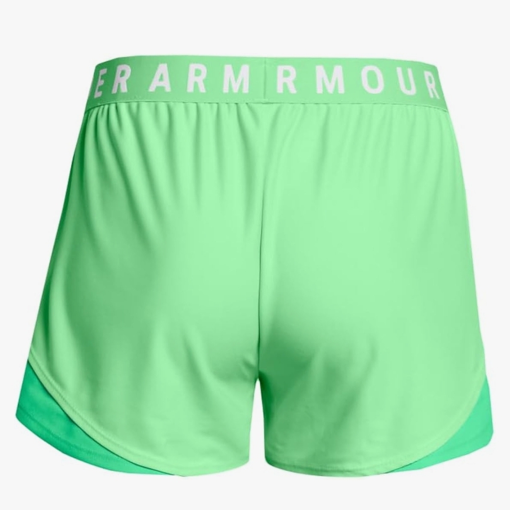 Under Armour Green Athletic Shorts Lightweight Performance